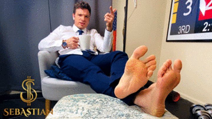 Sebastian Cash Findom Alpha Deluxe - Foot Boss Stocks Portfolio