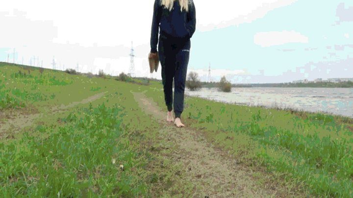 Princess Of Volcanoes - Long walk to ballet flats WMV(1280x720)FHD
