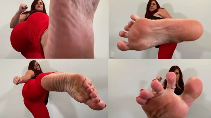 Foot Mode Mixed Fights - Flatten Your Face