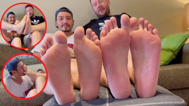 Feet Vini - Comparing our feet (MP4-HD 1080p)