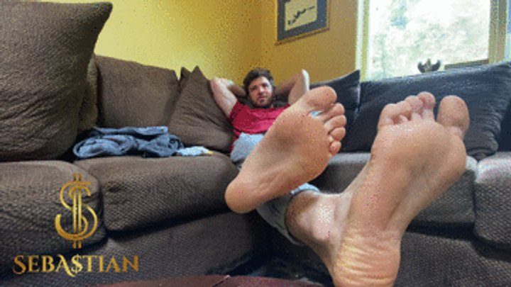 Sebastian Cash Findom Alpha Deluxe - Foot StepBro Fantasy