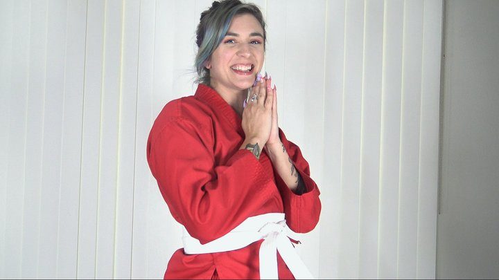Karate Domination - MIA EARNS HER YELLOW BET (4K)