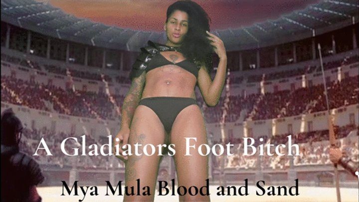 Myamulagoddess Clip Store - Gladiator Turned Foot Bitch