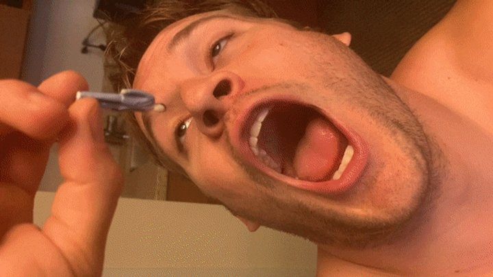 Jock Foot Humiliation - Mark the Giant StepDad- MKV