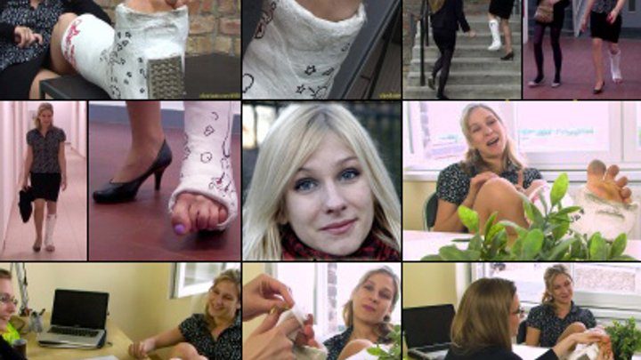 Casted Memories Clip Store - Beatrice Term SLWC Cleaning My Dirty Toes IS in Your Job Description! (in HD 1920 X 1080)