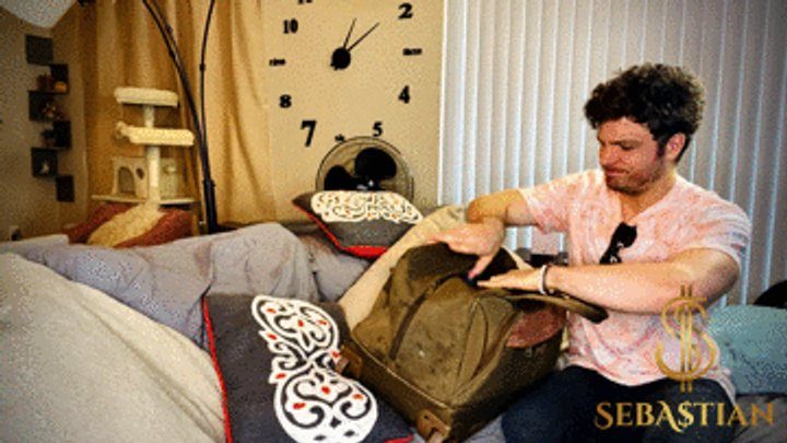 Sebastian Cash Findom Alpha Deluxe - Lazy Boyfriend