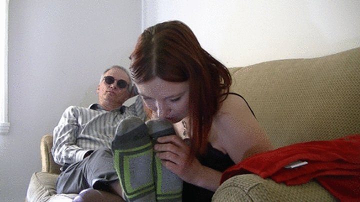 Hbj Productions - Foot licking tenant (HD)