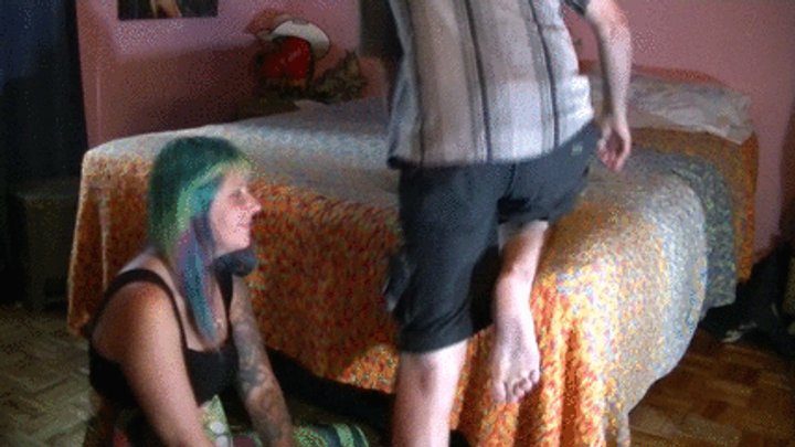 My Masters Feet - Olga in foot servitude (HD)