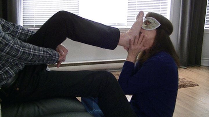 My Masters Feet - Viviane's devotion (HD)