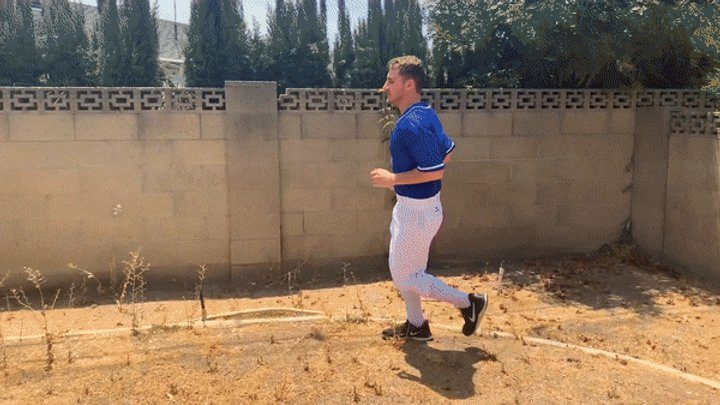 Jock Foot Humiliation - Aaron the Giant Baseball Jock- MKV