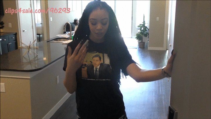 Houston Foot Fetish - Beat off to our feet while your girlfriend does her makeup (Naughty roommate JOI) - HD