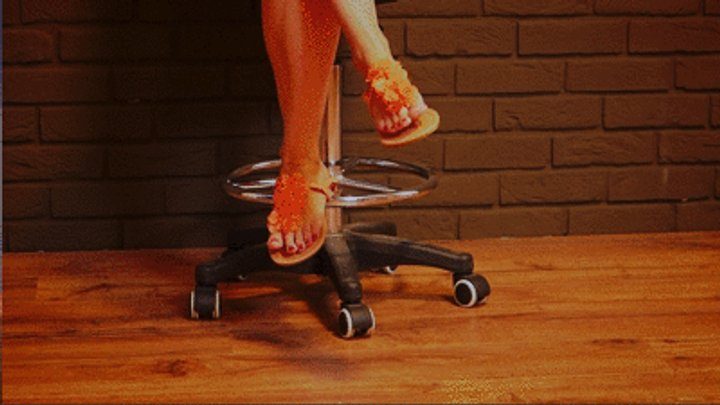 Femdom-pov-clips - Casual Foot Girl (HDTVWMV) – Amira
