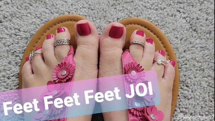 My Pretty Feet Store - Toes Feet Feet Feet JOI