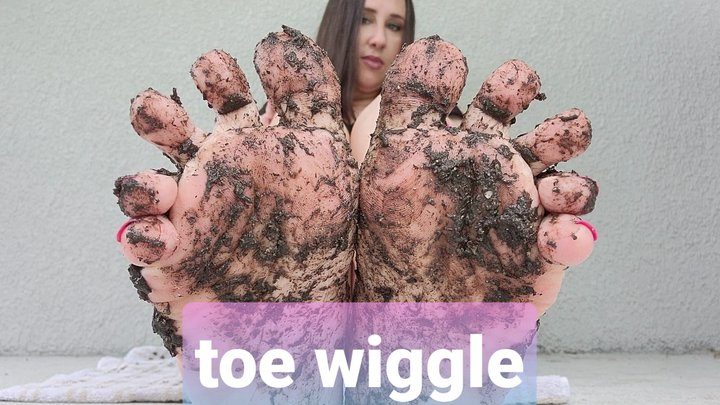 My Pretty Feet Store - Muddy Toe Wiggle