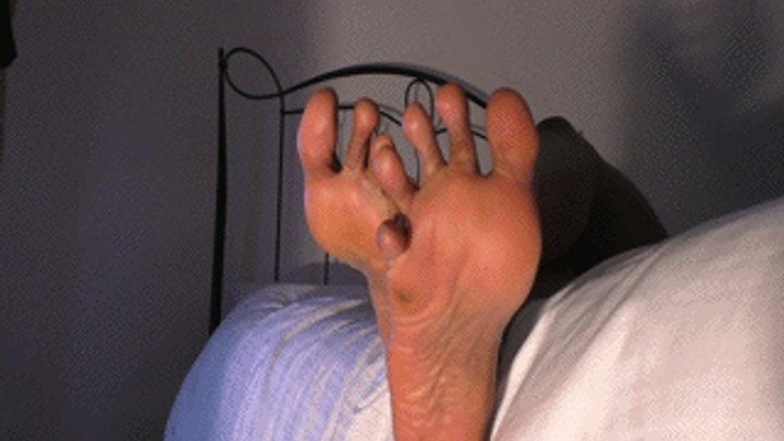 Mistress Ava Black - Long toes of JOI