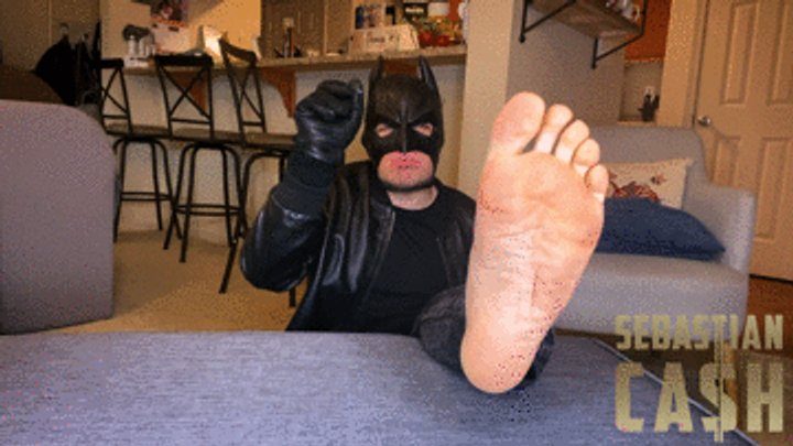 Sebastian Cash Findom Alpha Deluxe - Trick 'r Treat, Smell My Feet