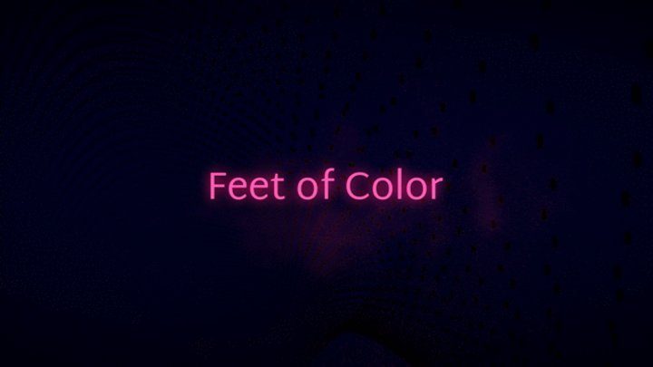 Feet Of Color - JOI with Morgana