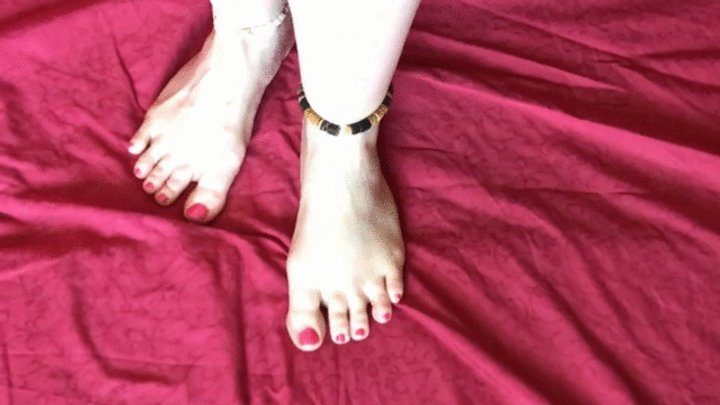 Maturecarrie - BBW Granny Foot Fetish