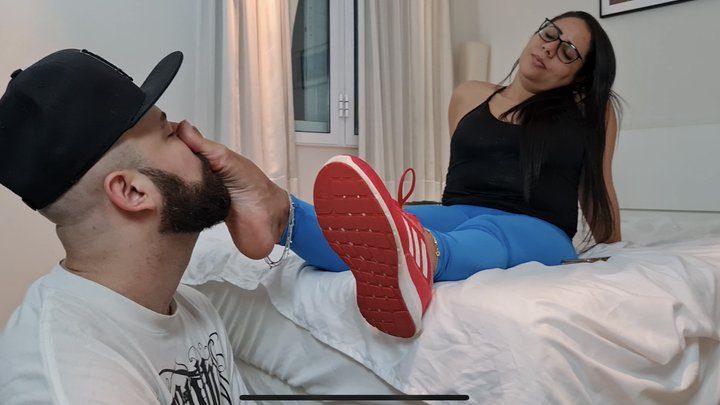 Luxury Fetish Dolls Brazil - Goddess Kiffa - Foot Worship After Gym