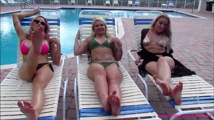 Better In Pairs - Triple Foot Threat JOI CEI with Taylor Knight Adara Jordan Whitney Morgan - mp4