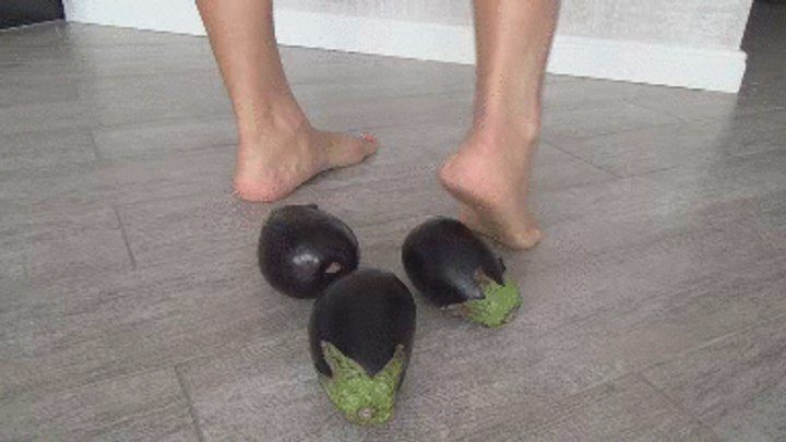 The Fantastic Evelina's World - CRUSH EGGPLANTS WITH MY BAREFEET (df)