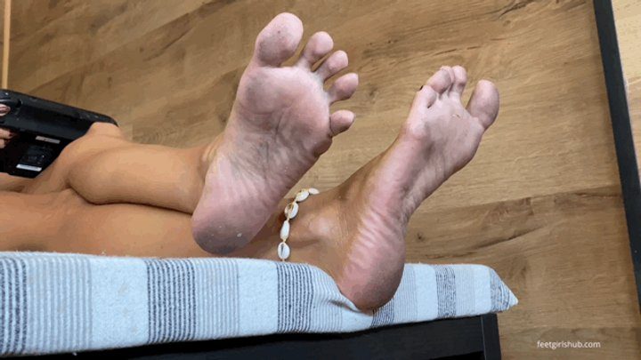 Pretty Dirty Foot Girls - DIRTY SOLES COMPILATION - MP4 HD