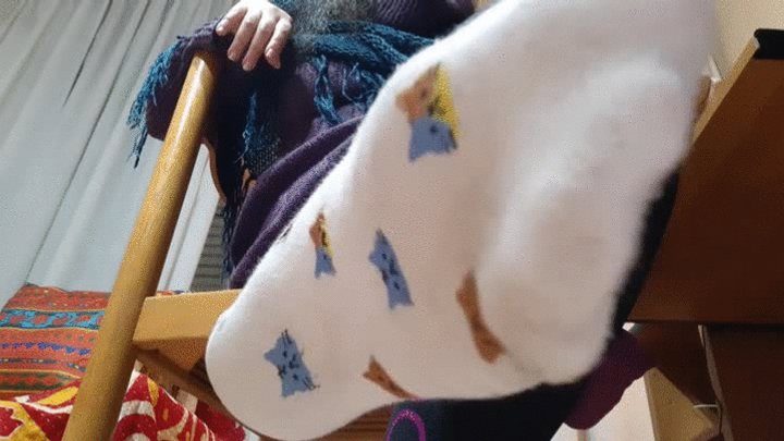 Kinky Grace - TASTY ,ITCHY,SWEATY FEET