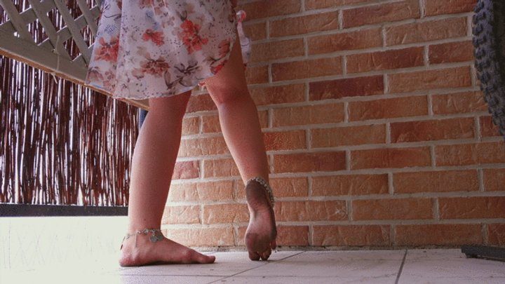 Polish Mistress Clips - Homeless Man In Cardboard At Mercy Of Goddess Helena - Episode 16 - Part 02 - 4096x2304 - 4K