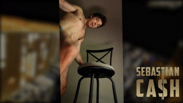 Sebastian Cash Findom Alpha Deluxe - Giant Alpha Jock Feet