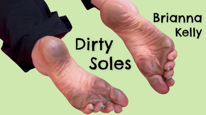 Brianna Kelly - Dirty Soles #1