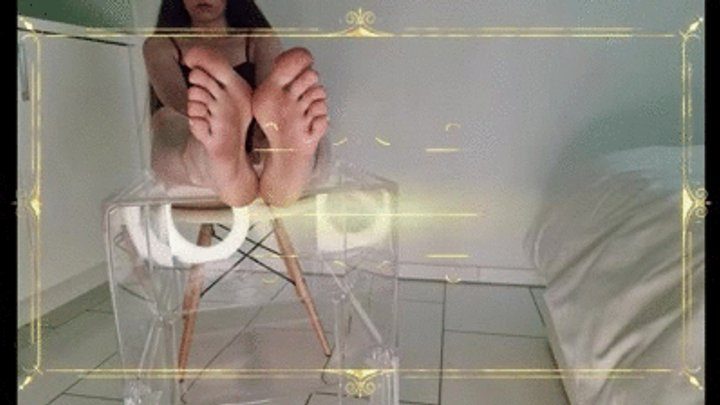 Lady Stefanie - Nackte Fusssohlen 3 - Igno Clip