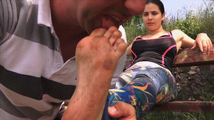 Wonderful Life Of Eva Marcu - FULL SCENE:BETA MALES DESERVE DIRTY SOLES AND RUINED ORGASM