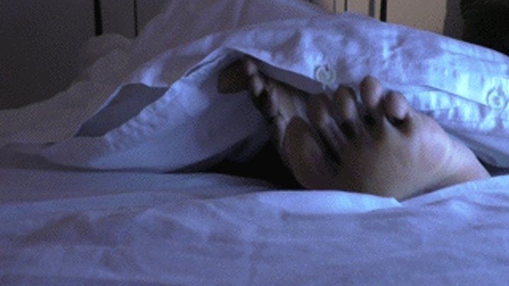 Mistress Ava Black - Sniff my dirty naptime feet