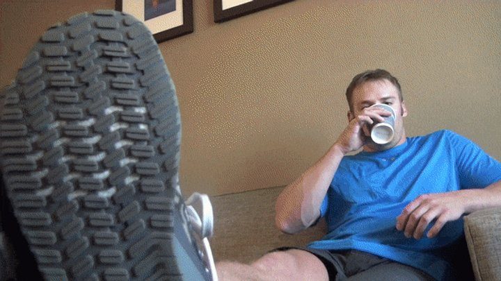 Jock Foot Humiliation - Mark the Giant StepDad, Part 2- MKV