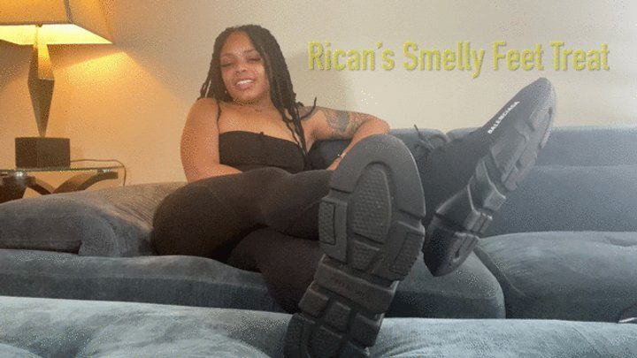 Mamarican - Rican’s Smelly Feet Treat