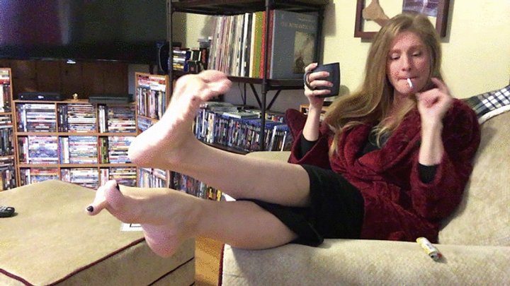 Aariels Foot Fetish Desires - SMOKIN' HIGH ARCHES