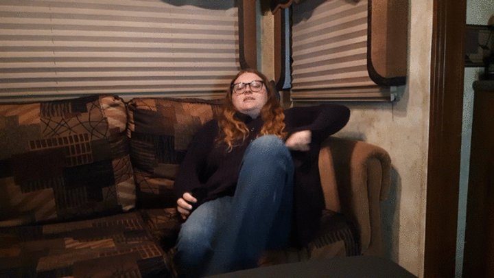 Lukey1028's Strange And Sexy Stuff - Showing Off My Feet and Soles While Watching TV
