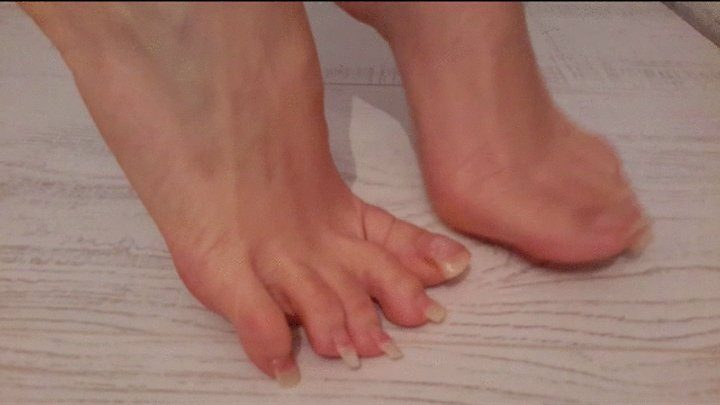 Goddess Of Fetish - Arched Sexy Feet