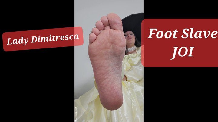 My Pretty Feet Store - Lady Dimitrescu Foot Slave JOI
