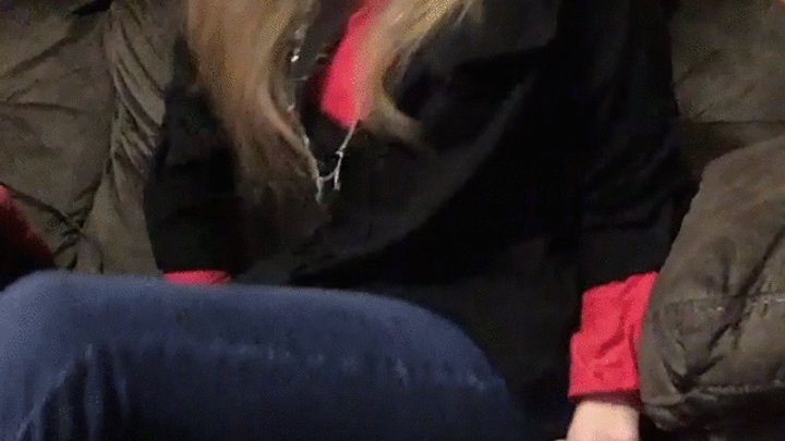 Aariels Foot Fetish Desires - LONG REACHING TOES & NAILS