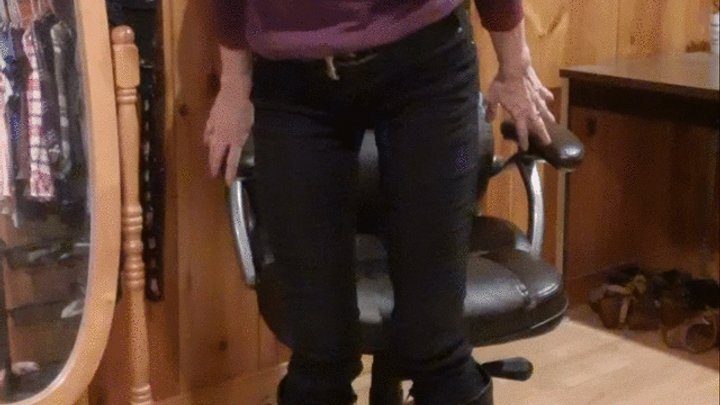 Aariels Foot Fetish Desires - BOOTS TO BARE SOLES