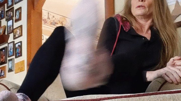 Aariels Foot Fetish Desires - WE HAVE PROGRESS!