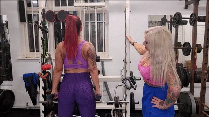 Mistress Ava Von Medisin - Gym Feet Perverts Humiliation