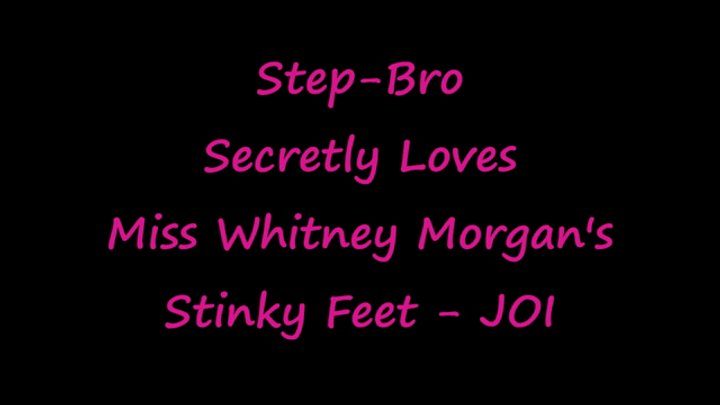 Better In Pairs - Step-Bro Secretly Loves Whitney Morgan's Stinky Feet JOI