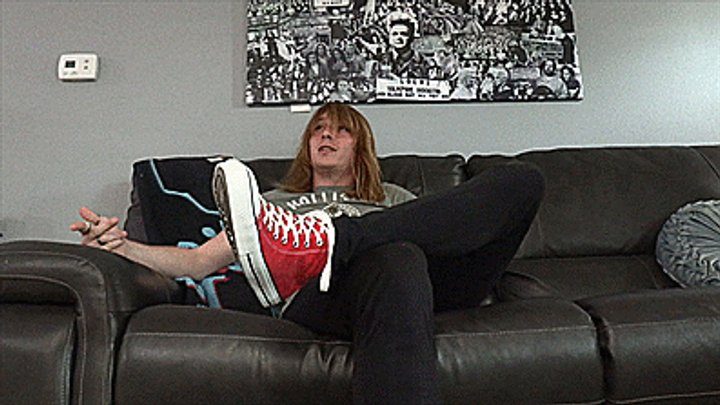 Ginarys Kinky Adventures - Alli Interviewed About His Sexy Feet & Hands (HD 1080p MP4)