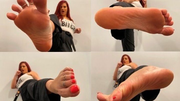 Foot Mode Mixed Fights - I'm a Black Belt Bitch 2