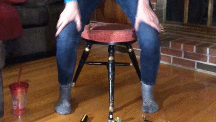 Aariels Foot Fetish Desires - GRASPING TOES
