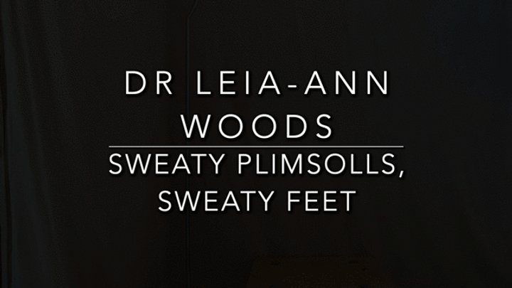Dr Woods School House - Sweaty plimsolls, Sweaty feet!