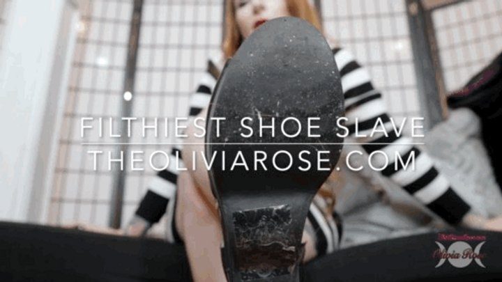 Olivia Rose Fetish - Filthiest Shoe Slave (MP4 1080p)