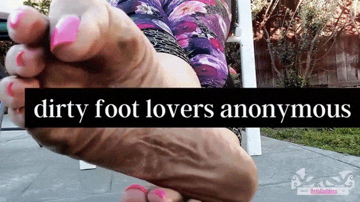 Octogoddess Femdom Step-mommy - Dirty Feet FlipFlops Unique Femdom Ignore Outdoor POV Wrinkled Soles Arches Female Supremacy